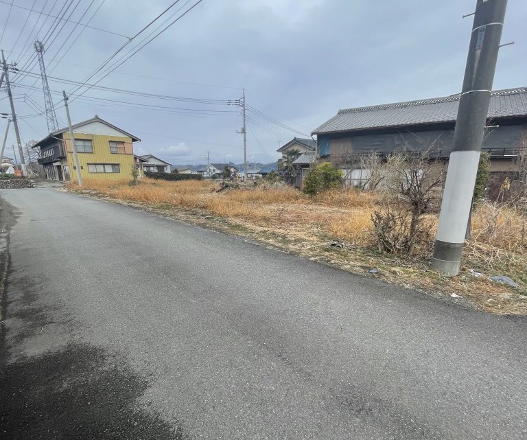【売地】甘楽町小川