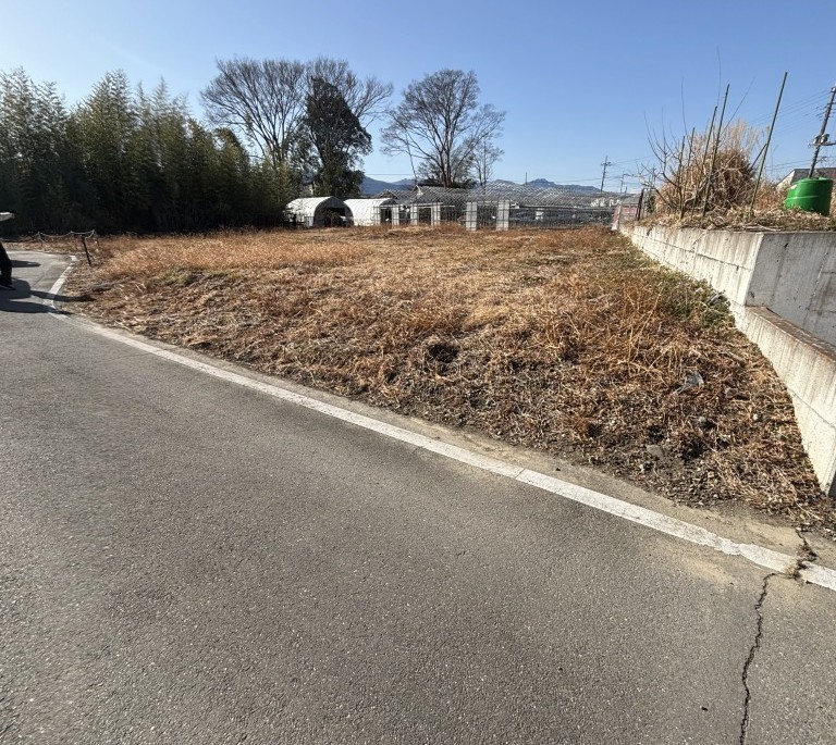 【売地】甘楽町大字金井