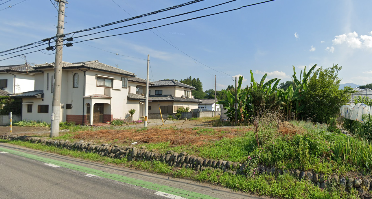 【売地】甘楽町大字小川