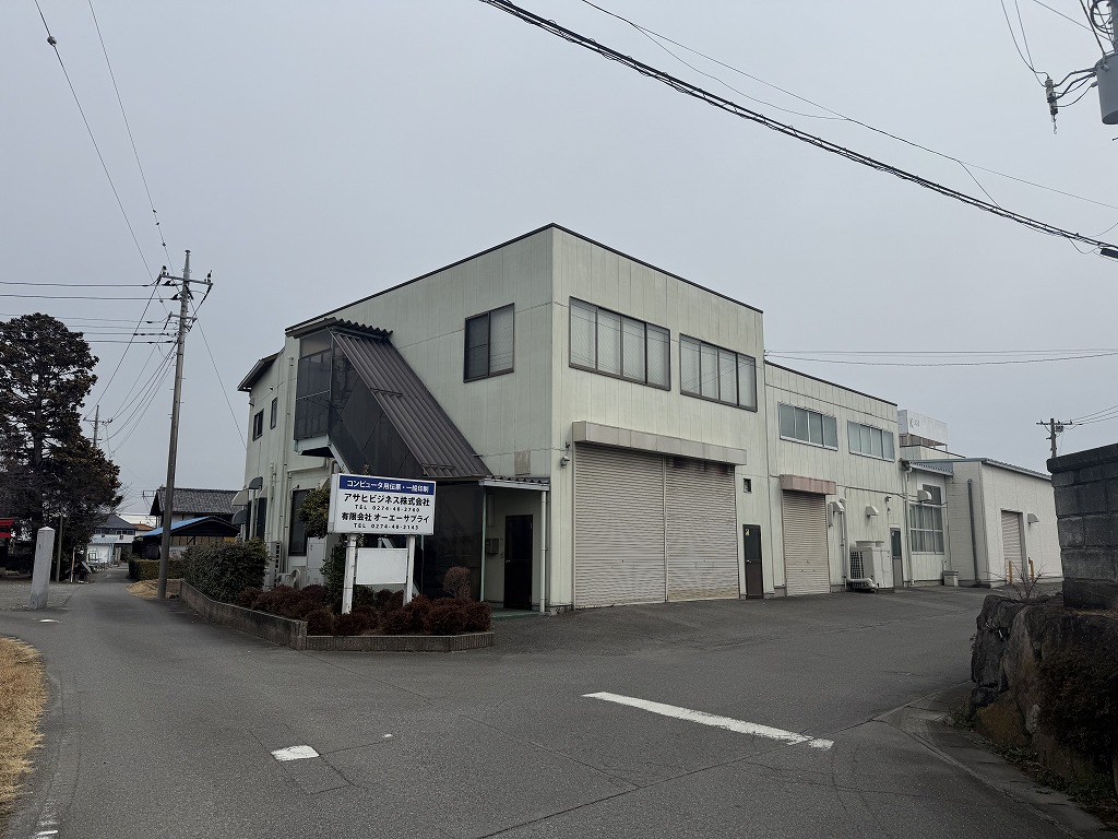 【売工場】藤岡市本動堂