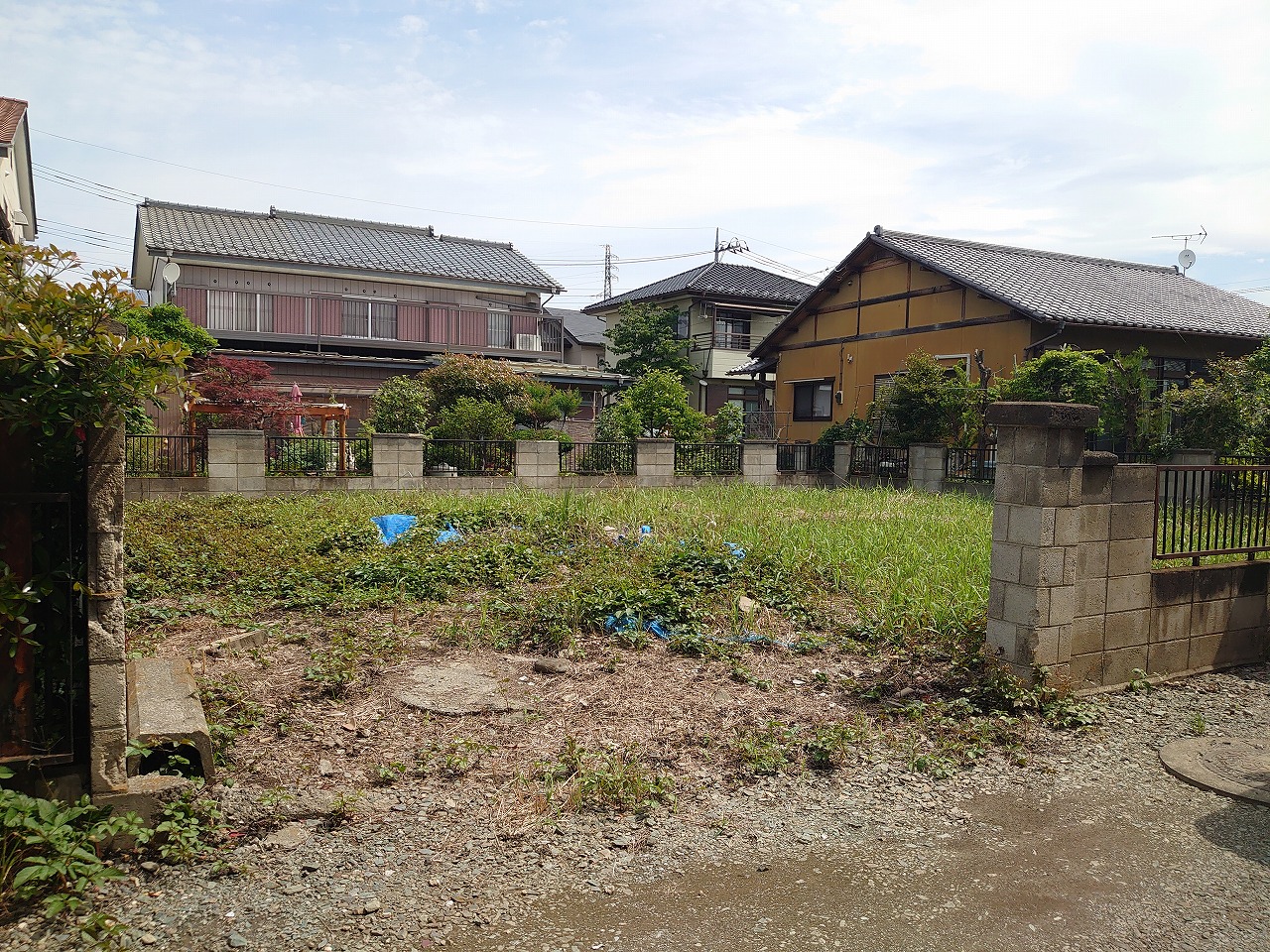【売地】藤岡市中栗須