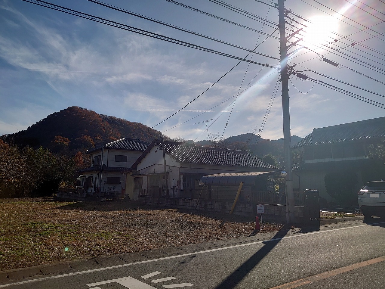 【売地】藤岡市下日野